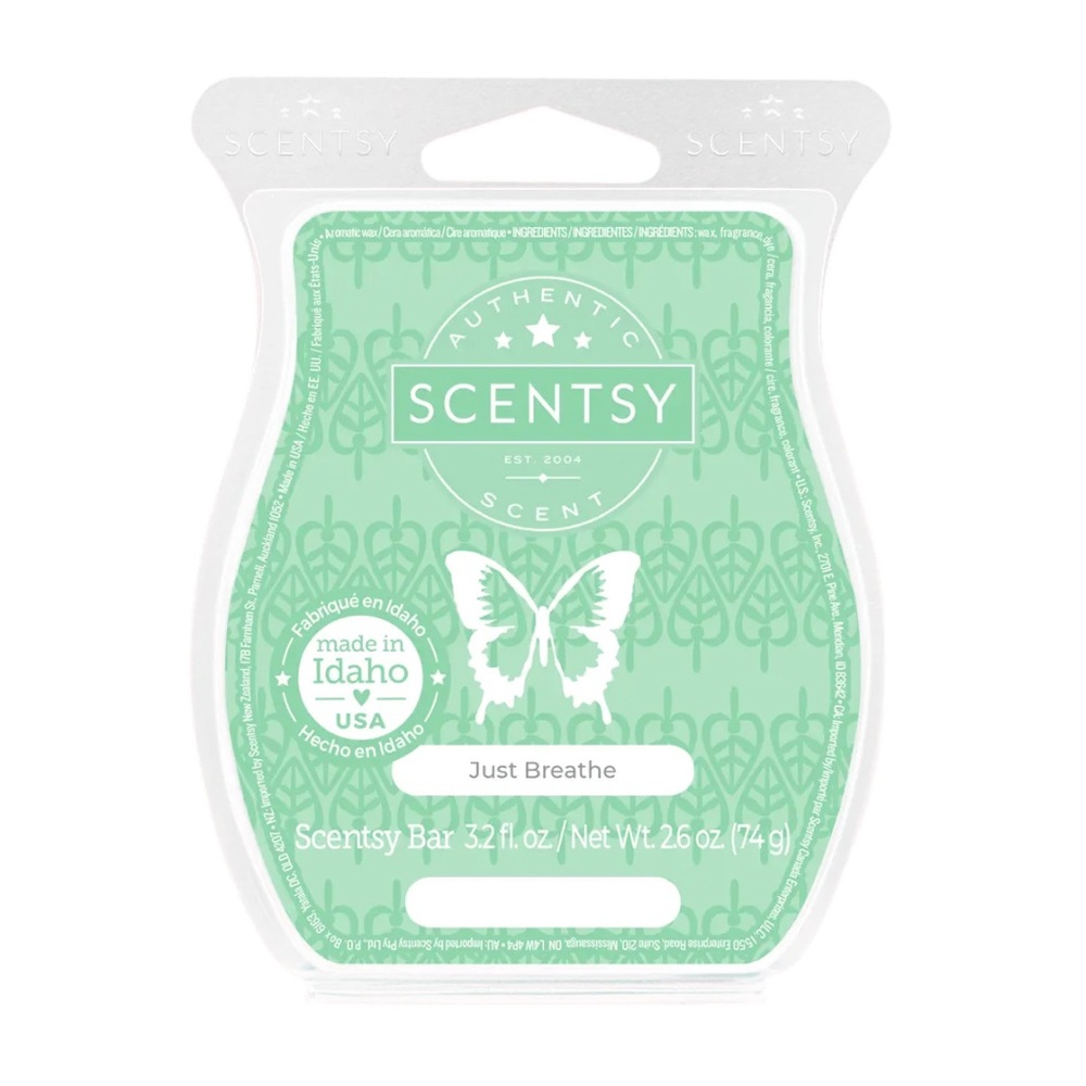 Scentsy | Just Breath | Wax Bar | NWT | Wax Melt